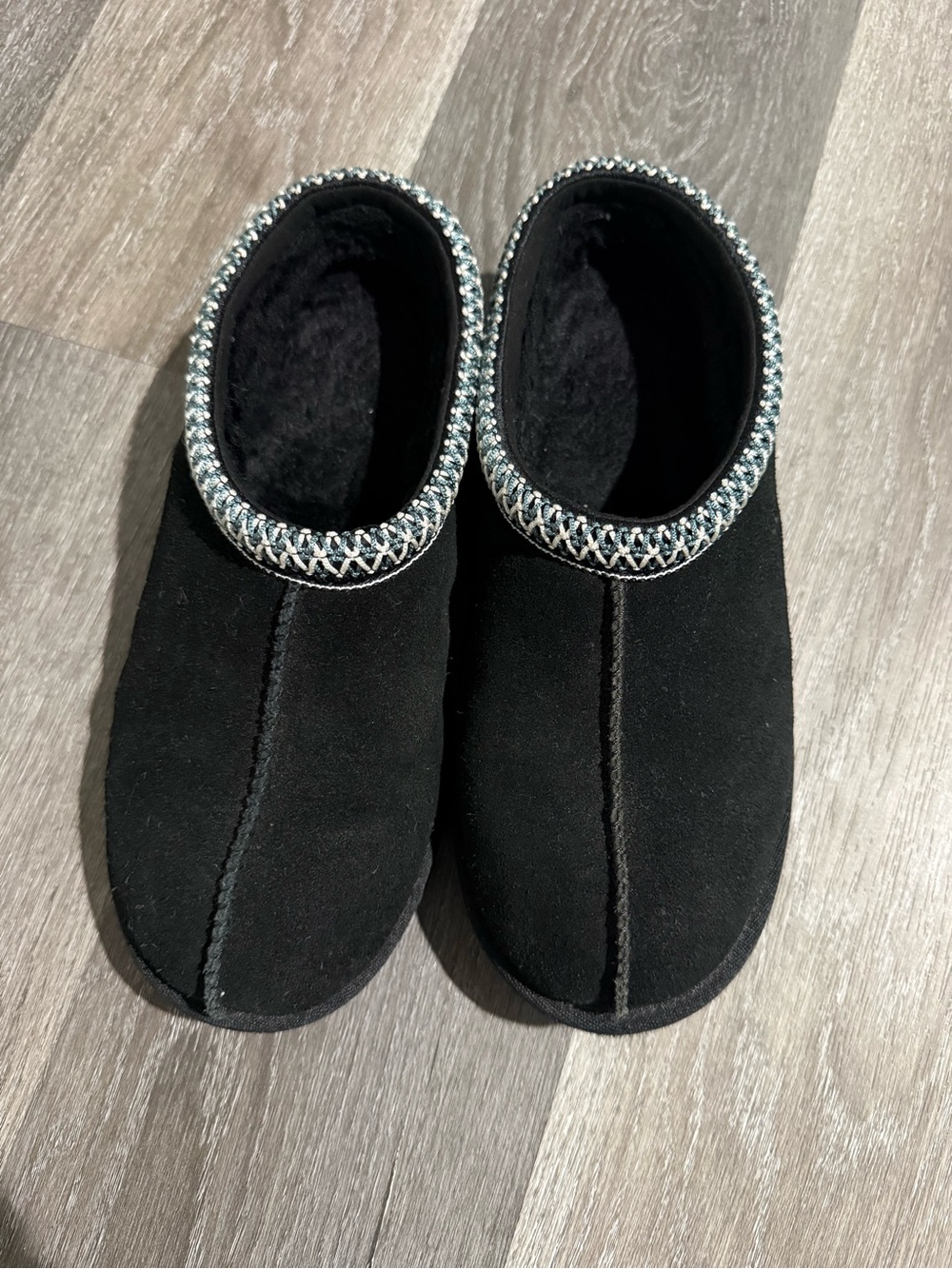 Black Tazman UGG